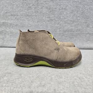 Chaco Kids Otis Lock Lacer Boots Size 10